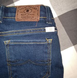 Lucky Brand Zoe jeggings